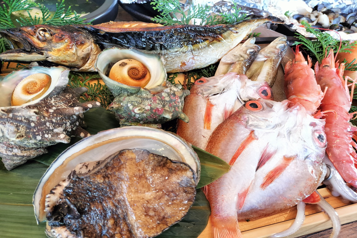 【NEW】日本海を味わう 山陰の贅沢海鮮BBQ