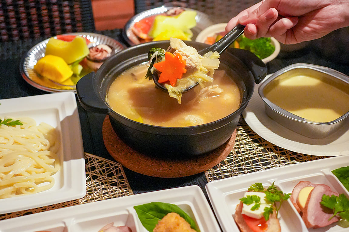 赤城地鶏味噌鍋