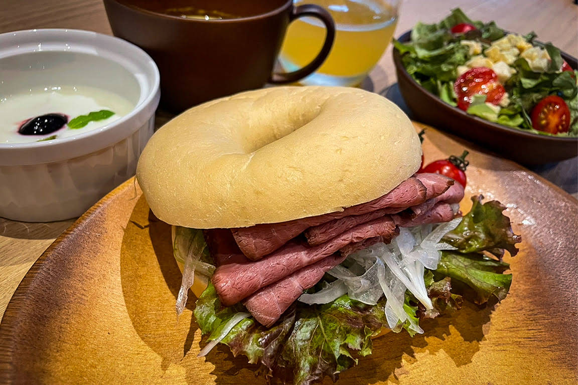 朝食：洋朝食