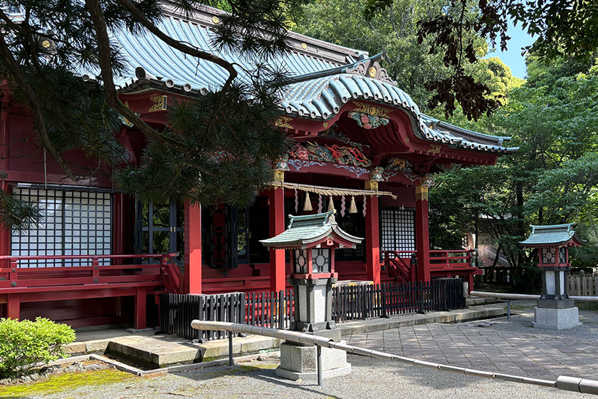 伊豆山神社