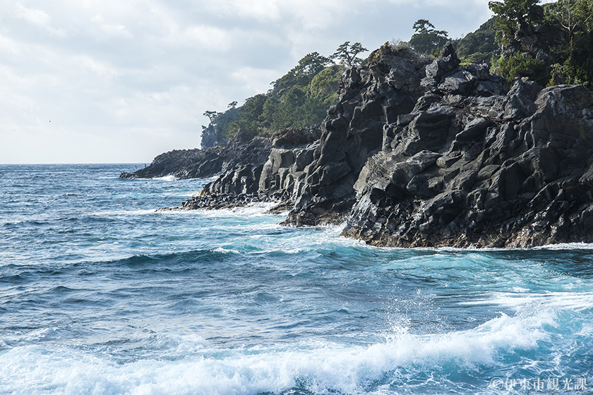 城ヶ崎海岸