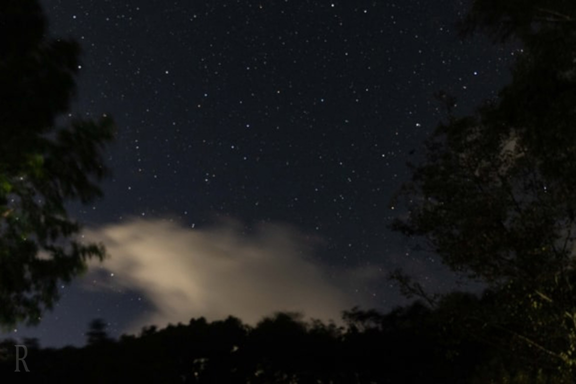 星空の宝探し