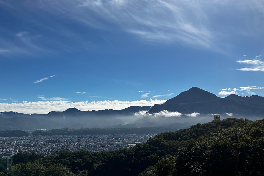 武甲山